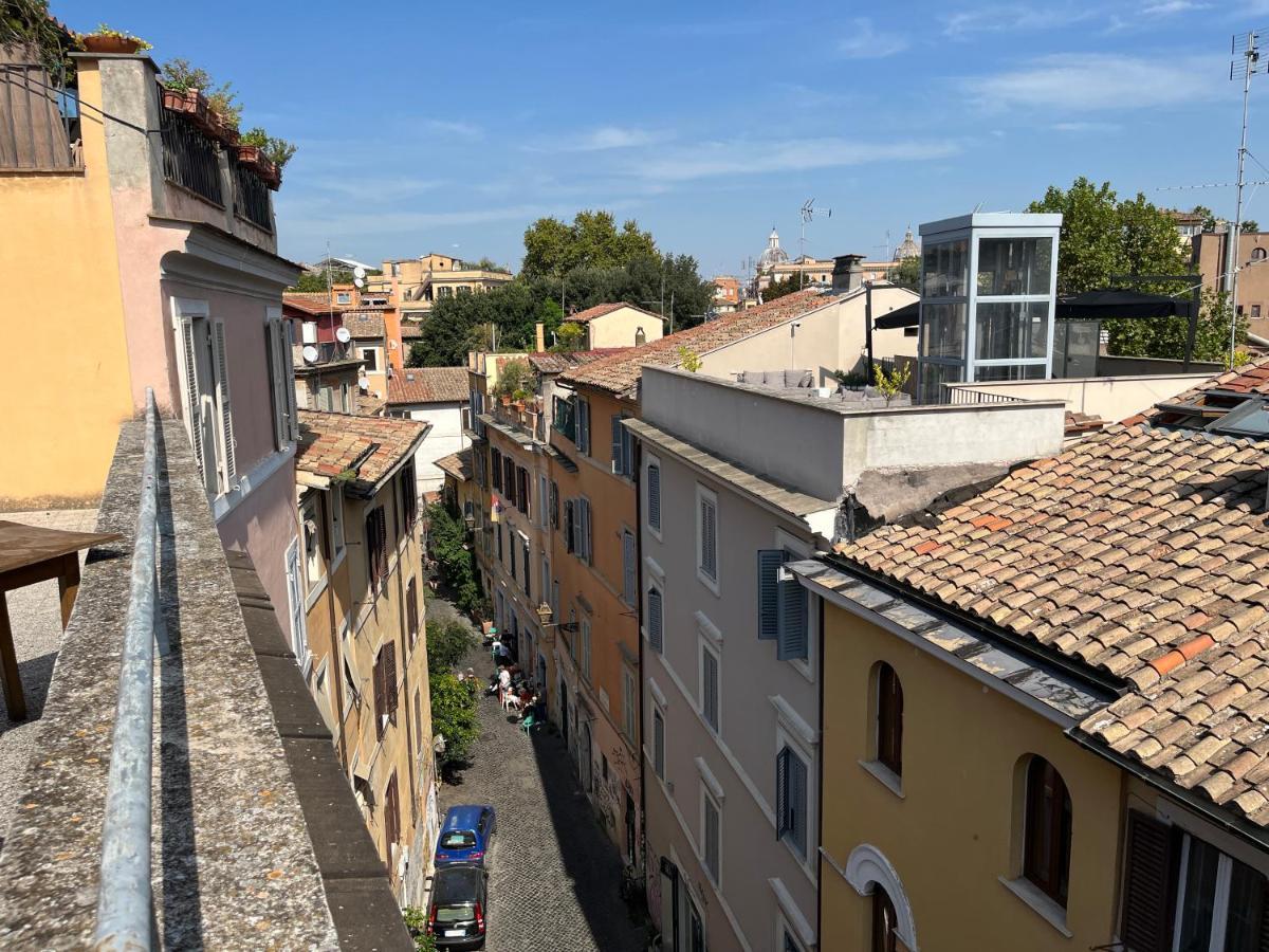 Trastevere Suite Apartment Rome Luaran gambar
