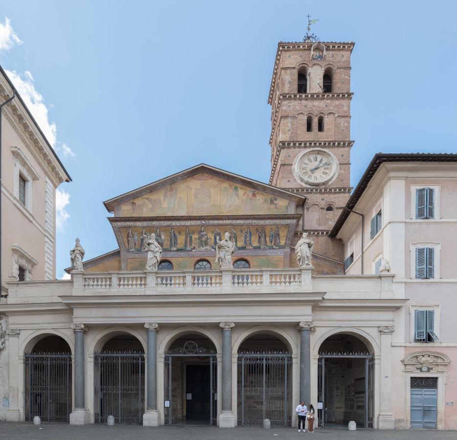 Trastevere Suite Apartment Rome Luaran gambar