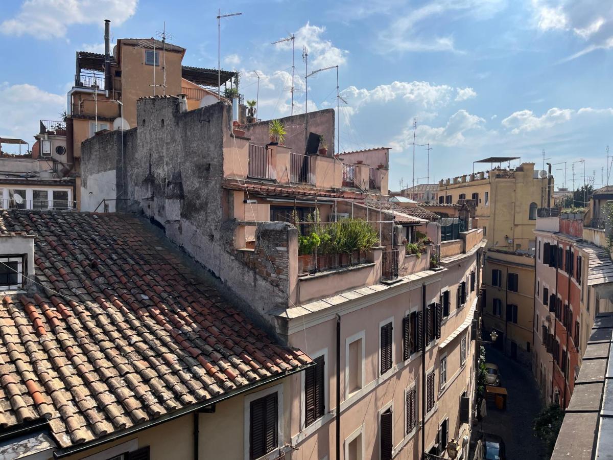 Trastevere Suite Apartment Rome Luaran gambar