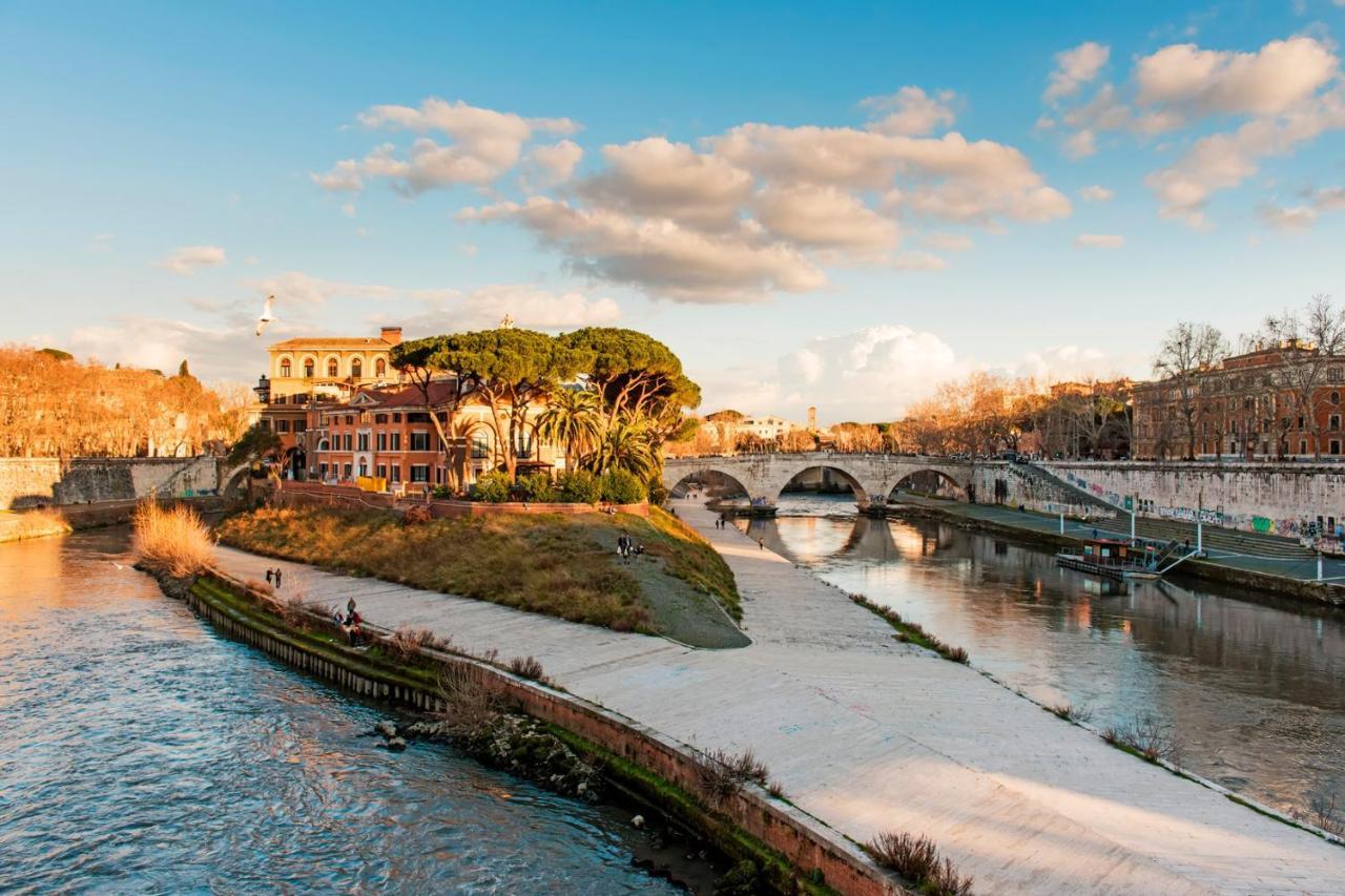 Trastevere Suite Apartment Rome Luaran gambar