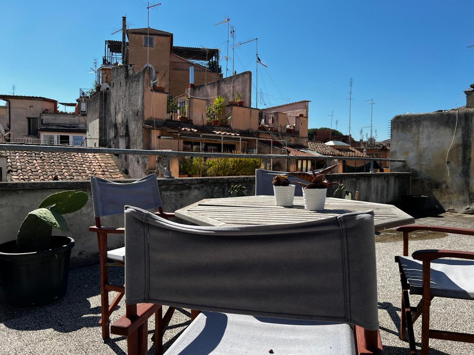 Trastevere Suite Apartment Rome Luaran gambar
