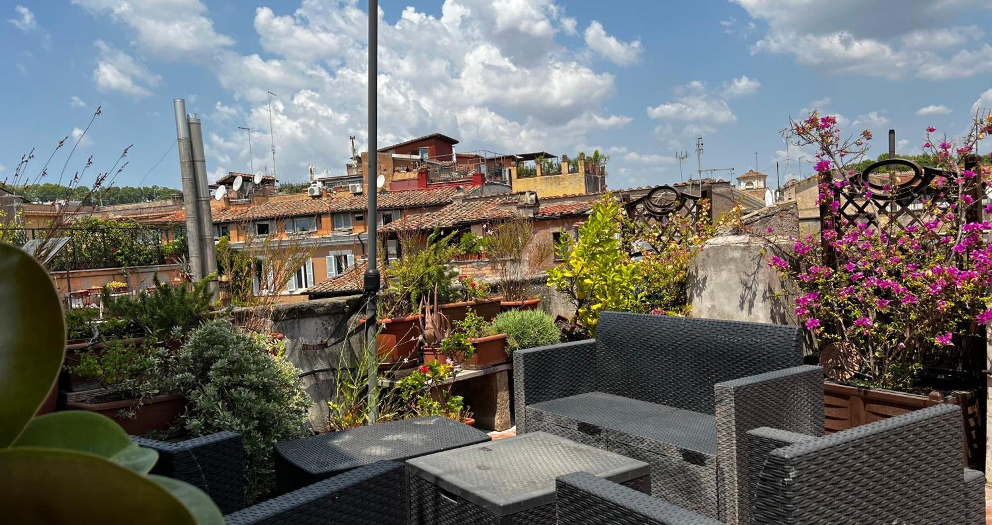 Trastevere Suite Apartment Rome Luaran gambar