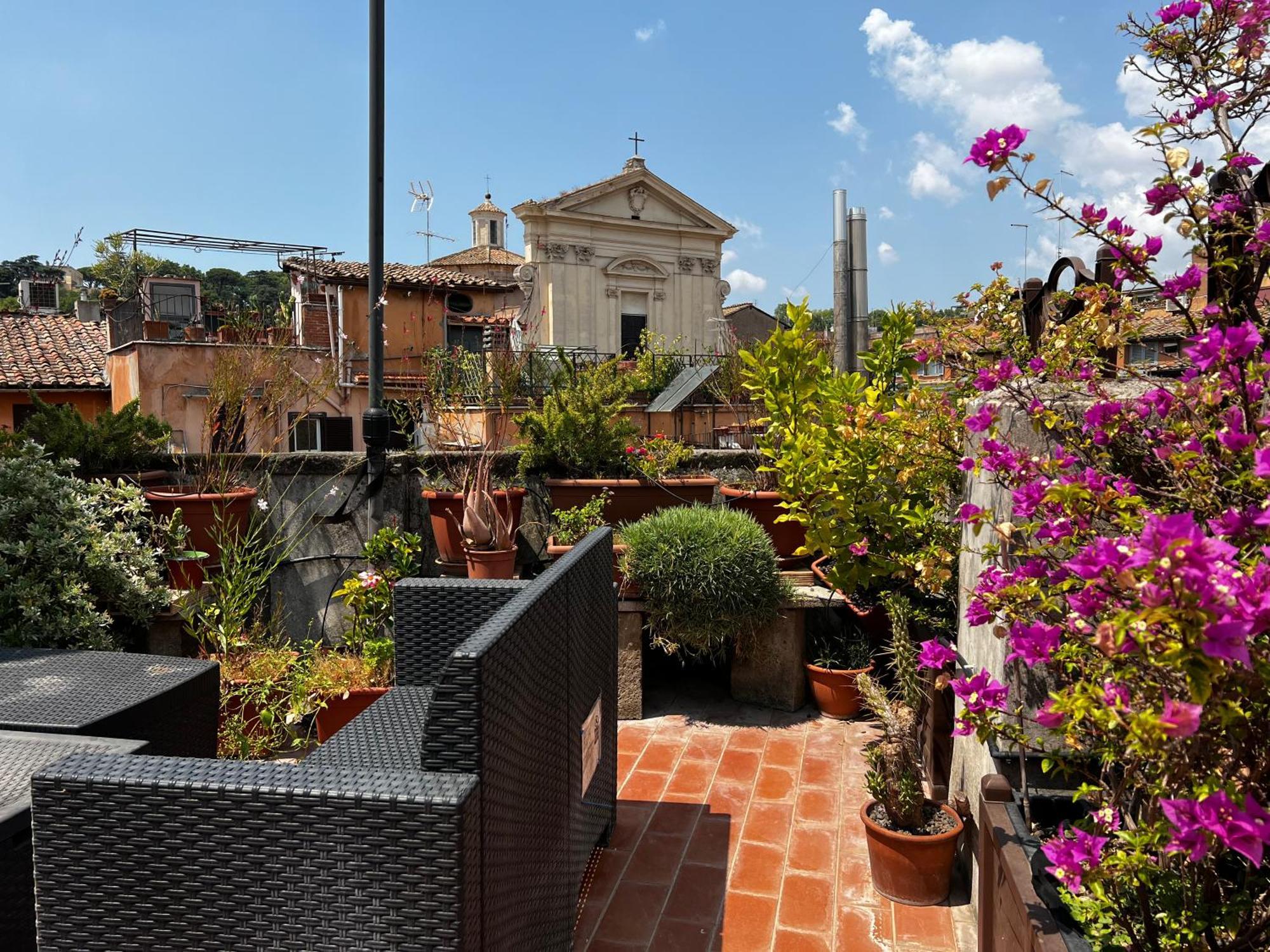 Trastevere Suite Apartment Rome Luaran gambar